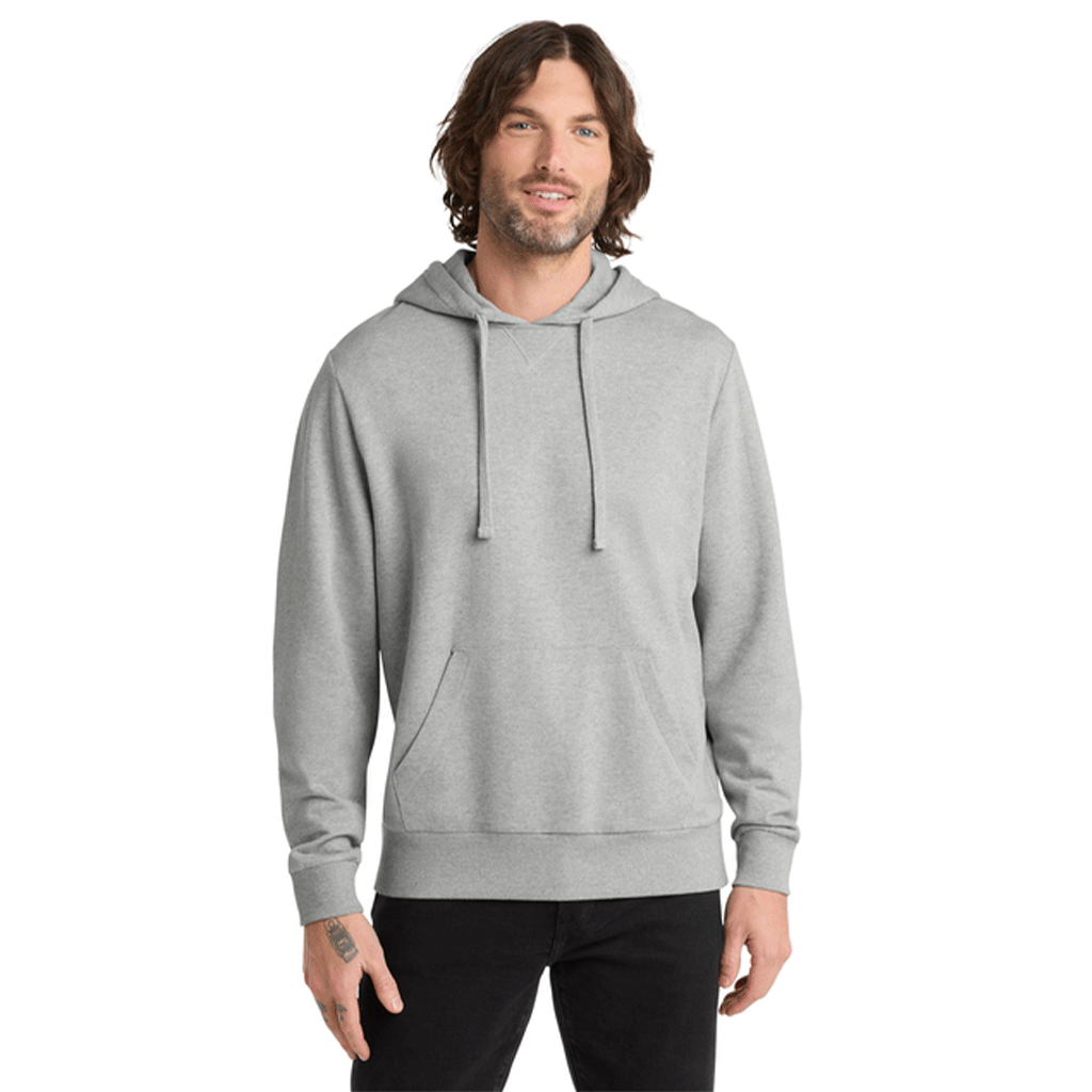 Allmade Unisex Granite Grey Heather Organic French Terry Pullover Hoodie