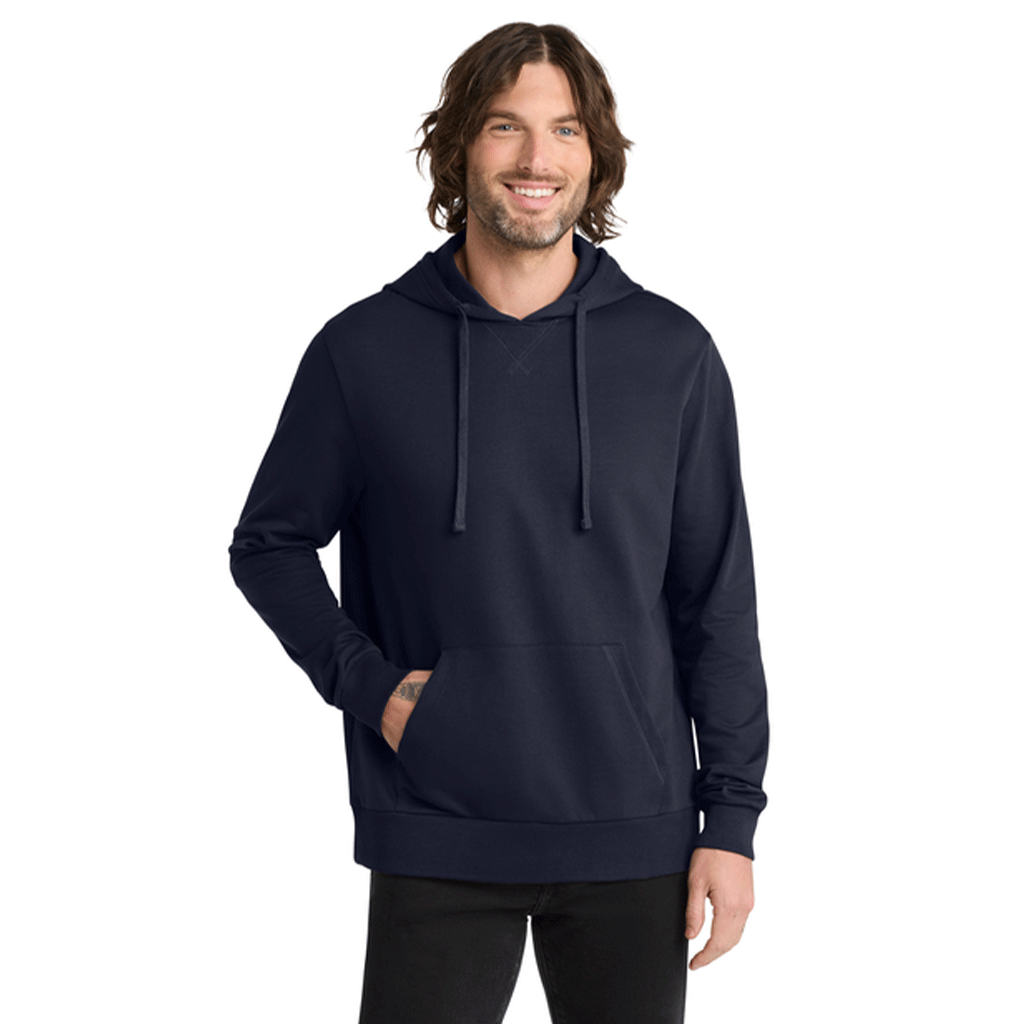 Allmade Unisex Night Sky Navy Organic French Terry Pullover Hoodie