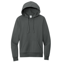 Allmade Unisex Terrain Grey Organic French Terry Pullover Hoodie