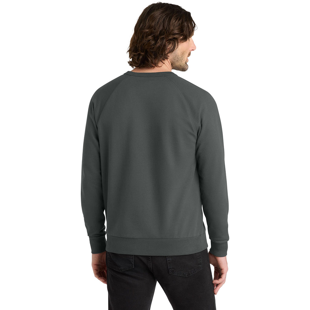 Allmade Unisex Terrain Grey Organic French Terry Crewneck Sweatshirt