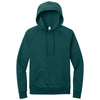 Allmade Unisex Deep Sea Green Organic CVC Fleece Pullover Hoodie