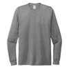 Allmade Unisex Aluminum Grey Tri-Blend Long Sleeve Tee
