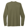 Allmade Unisex Olive You Green Tri-Blend Long Sleeve Tee