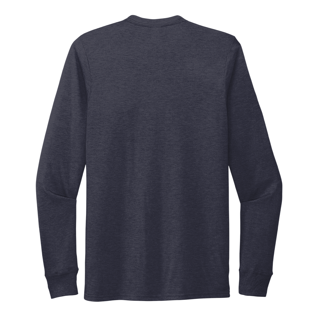 Allmade Unisex Rebel Blue Tri-Blend Long Sleeve Tee