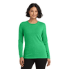 Allmade Women's Enviro Green Tri-Blend Long Sleeve Tee
