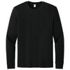Allmade Unisex Deep Black Long Sleeve Organic Cotton Tee