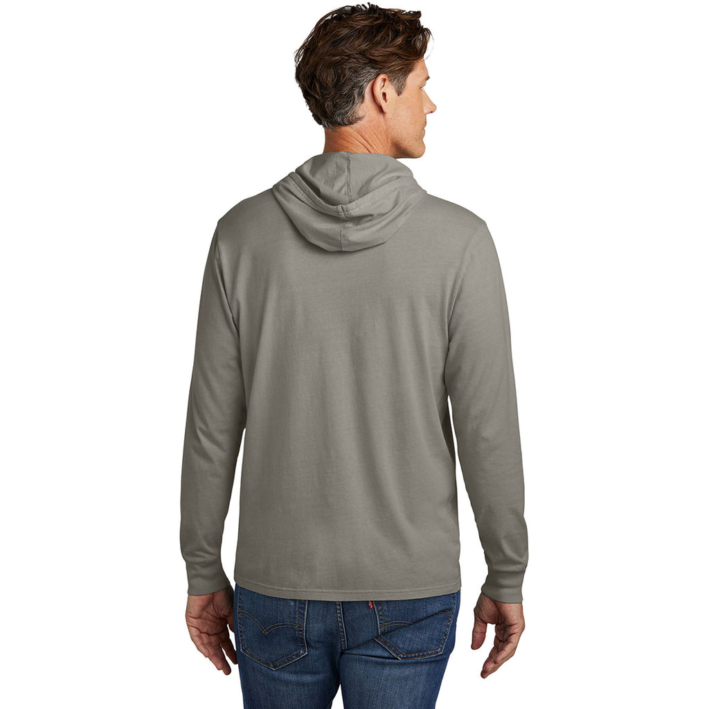 Allmade Unisex Driftwood Grey Mineral Dye Organic Cotton Hoodie Tee