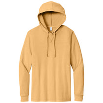 Allmade Unisex Golden Wheat Mineral Dye Organic Cotton Hoodie Tee