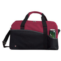 Atchison Burgundy Center Court Duffel