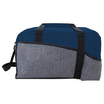 Atchison Navy Two-Tone Center Court Duffel