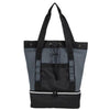 Atchison Grey Brightwater Dual-Compartment Tote-Pack Cooler