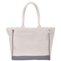 Atchison Grey Yoga Retreat Cotton Tote
