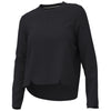 A. PUTNAM Women's Black Tulip Crew