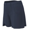 A. PUTNAM Women's Dress Blues Tulip Shorts