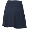 A. PUTNAM Women's Dress Blues Wrap Skort