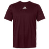 Adidas Men's Team Maroon/White Pregame T-Shirt