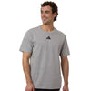 Adidas Men's Medium Grey Heather Fresh T-Shirt