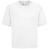 Levelwear Unisex White Luxe Signature Knit Top
