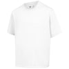 Levelwear Unisex White Luxe Signature Knit Top
