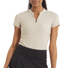 UNRL Women's Sahara Amelia Short Sleeve Polo