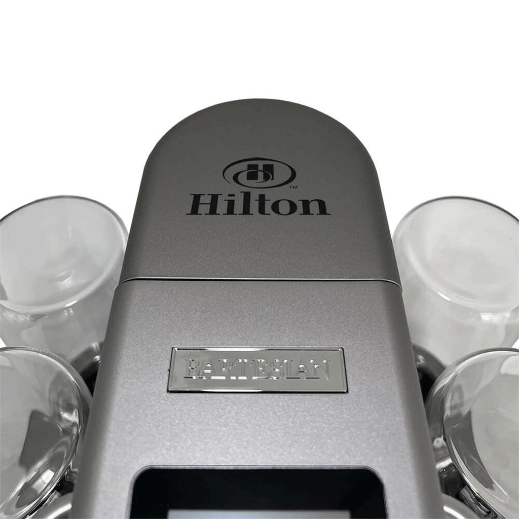 Bartesian Silver Cocktail Maker