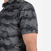 Bad Birdie Men's Frostbite - Granite Core Performance Polo