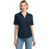 Brooks Brothers Women's Navy Blazer Pinpoint Pique Polo