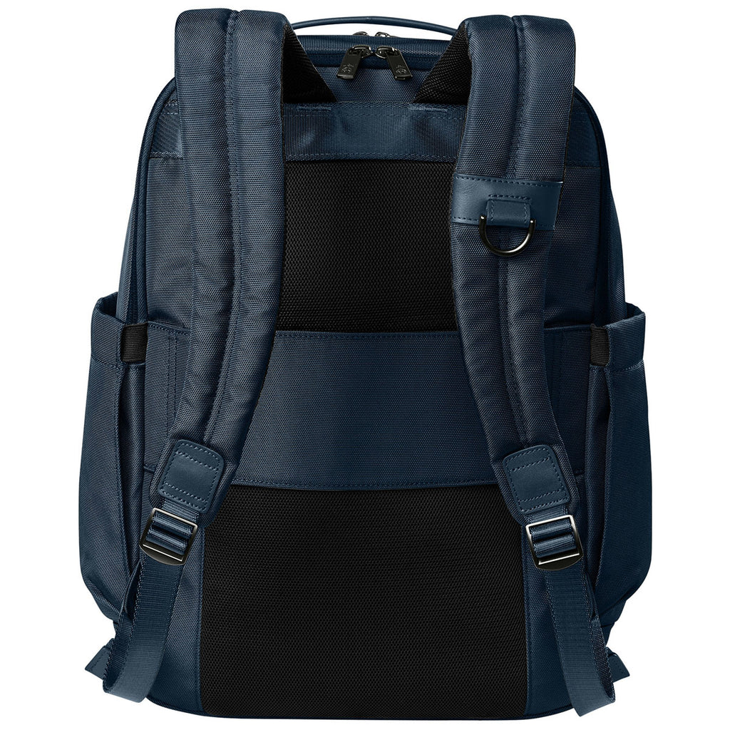 Brooks Brothers Navy Blazer Oxford Backpack