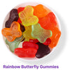 SugarSpot Clear Rainbow Butterfly Gummies: Small Jar