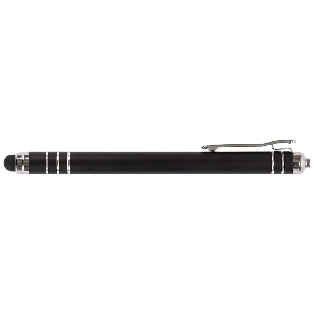 Logomark Black Ritchey Recycled Aluminum Gravity Pen & Stylus
