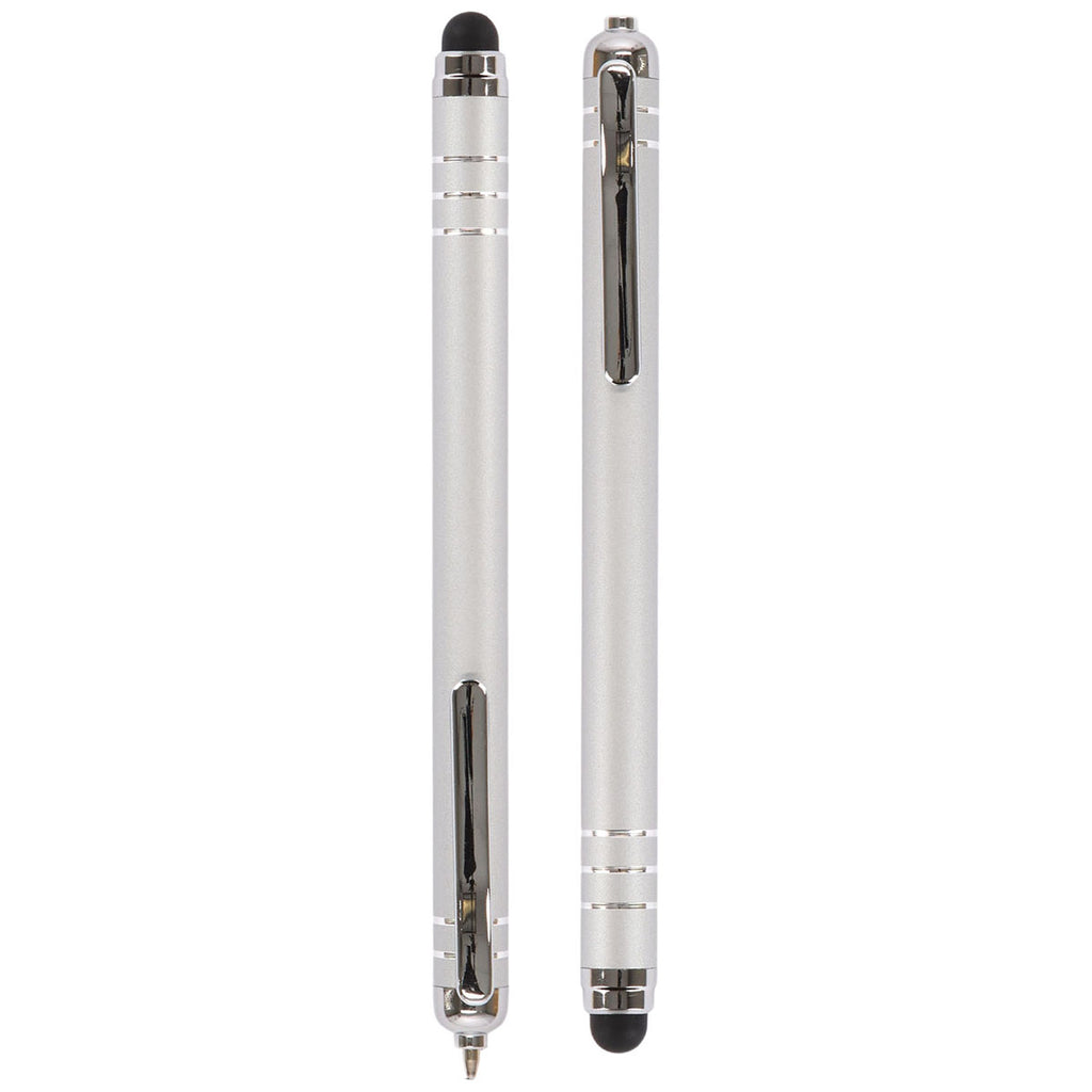Logomark Silver Ritchey Recycled Aluminum Gravity Pen & Stylus