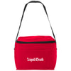 SnugZ Red Orion 6 Pack Cooler Lunch Bag