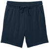 Bella + Canvas Unisex Navy Sponge Fleece Sweatshort