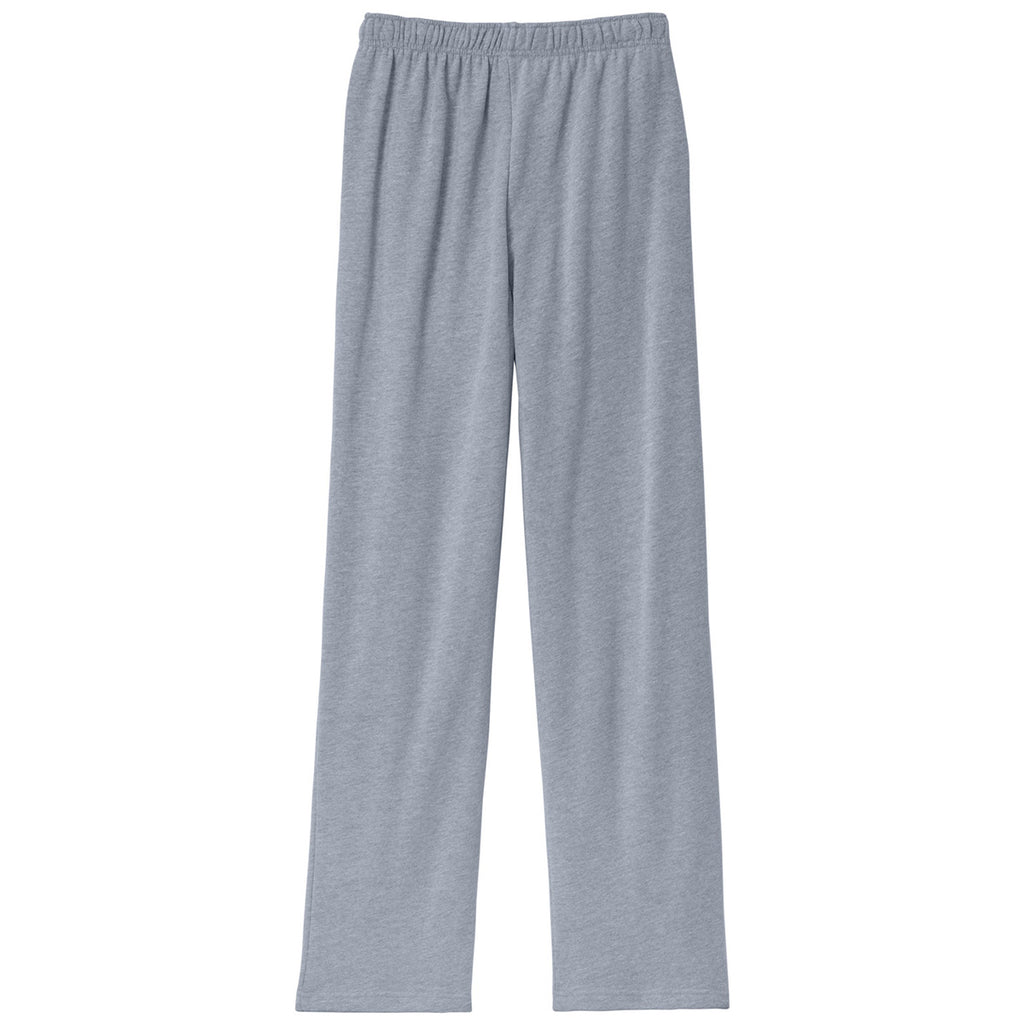 Bella + Canvas Unisex Athletic Heather Sponge Fleece Straight Leg Sweatpant