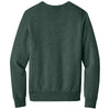 Bella + Canvas Unisex Heather Forest Sponge Fleece Classic Crewneck Sweatshirt