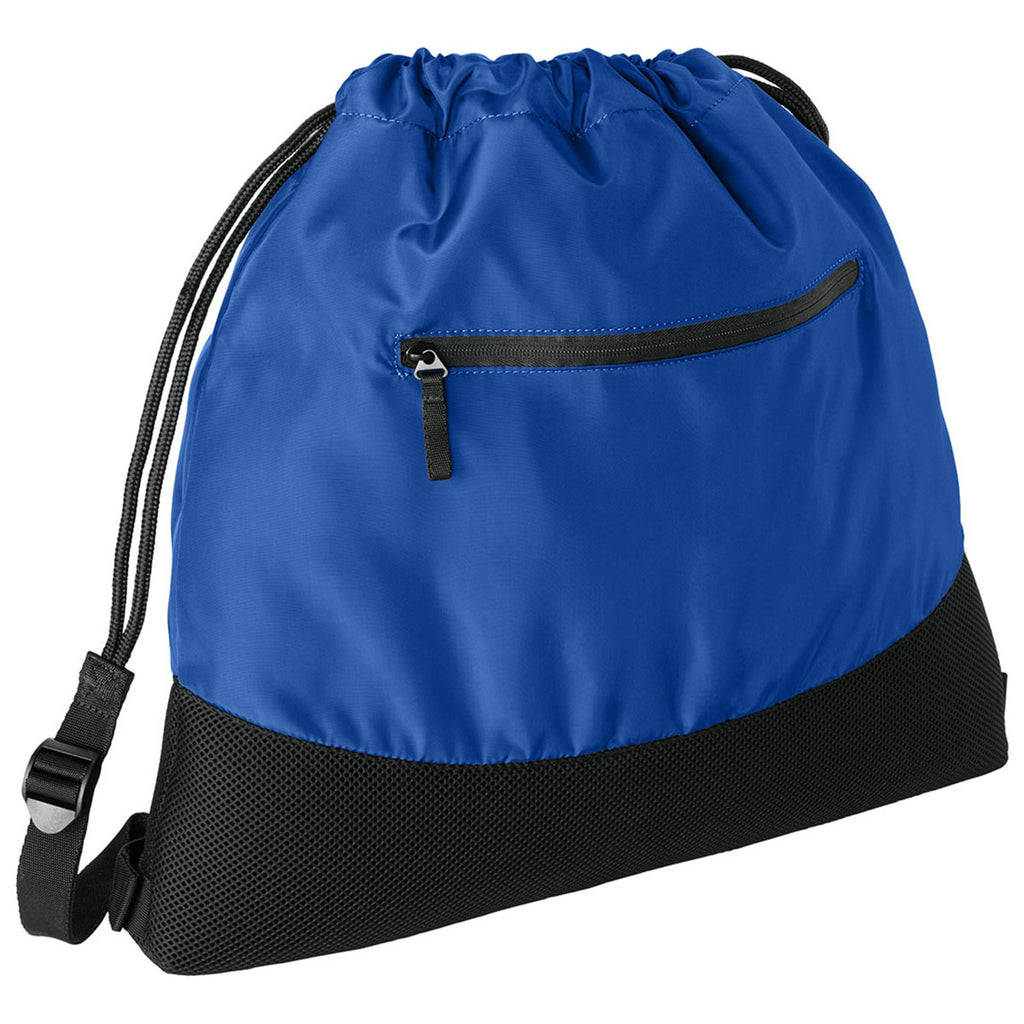Port Authority True Royal Agility Mesh Pocket Cinch