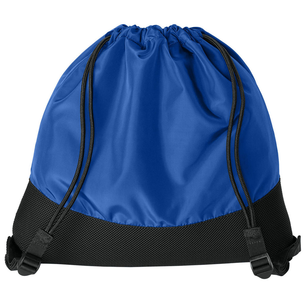 Port Authority True Royal Agility Mesh Pocket Cinch