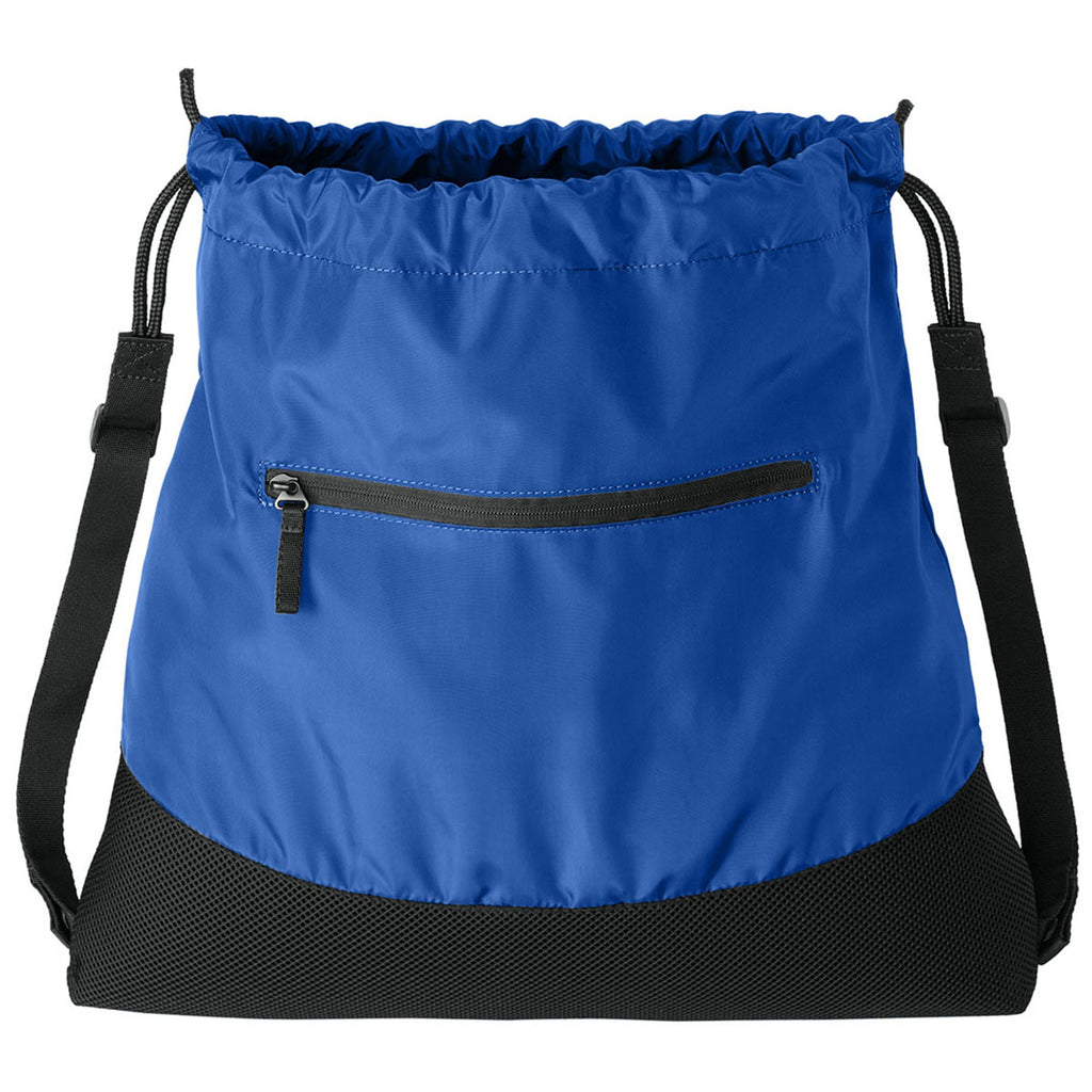 Port Authority True Royal Agility Mesh Pocket Cinch