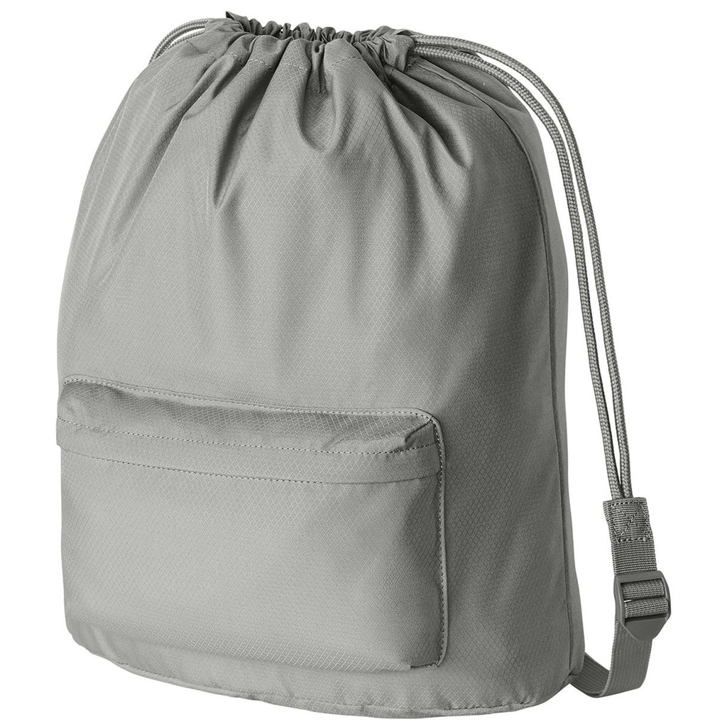 Port Authority Gusty Grey Diamond Pocket Cinch