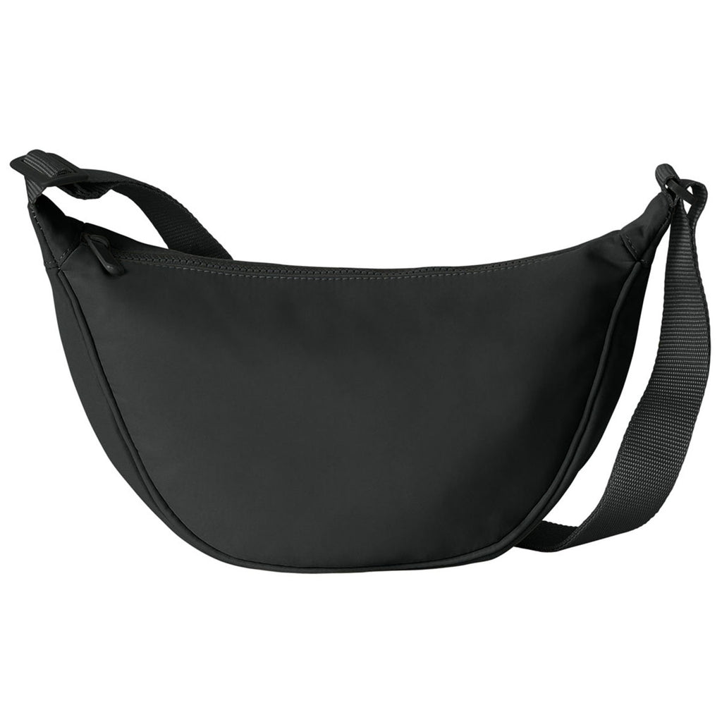 Port Authority Deep Black Matte Crossbody