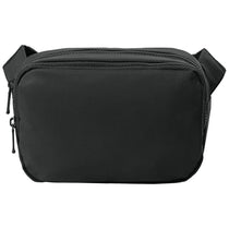 Port Authority Deep Black Matte Dual-Compartment Crossbody