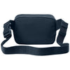 Port Authority River Blue Navy Matte Dual-Compartment Crossbody