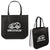 Beacon Black reGen rPET Non-Woven Extra Large Shopping Tote Bag