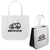 Beacon White reGen rPET Non-Woven Extra Large Shopping Tote Bag