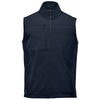 Stormtech Men's Navy/Navy Cascades Softshell Vest