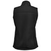 Stormtech Women's Black/Black Cascades Softshell Vest