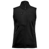 Stormtech Women's Black/Black Cascades Softshell Vest