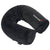 Brookstone Black Free Form Memory Foam Neck Pillow