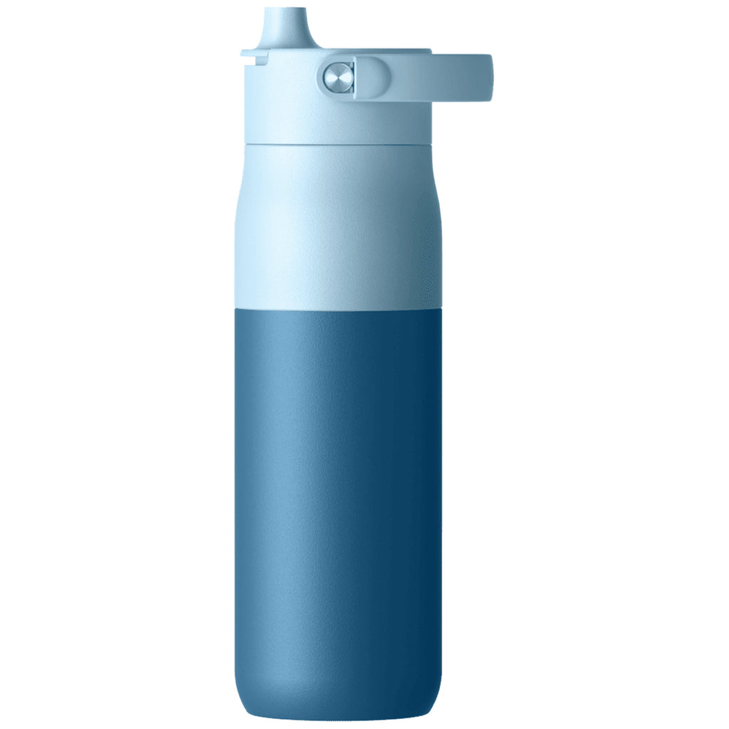 LARQ Amalfi Blue Bottle Swig Top 680ml / 23oz