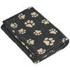 Port Authority Graphite/Biscuit Paws Small Ultra Plush Blanket